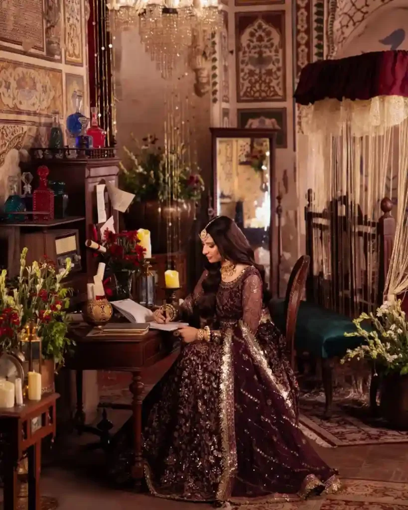 Asim Jofa's Latest Collection Featured Ahad Raza Mir & Ramsha Khan