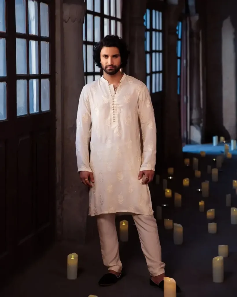 Asim Jofa's Latest Collection Featured Ahad Raza Mir & Ramsha Khan