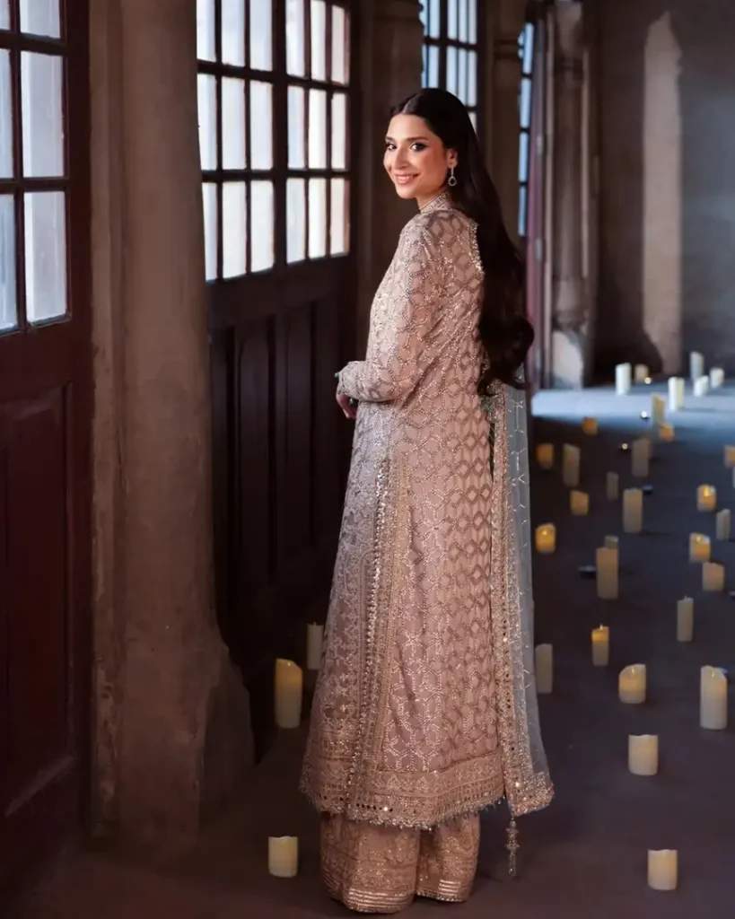 Asim Jofa's Latest Collection Featured Ahad Raza Mir & Ramsha Khan