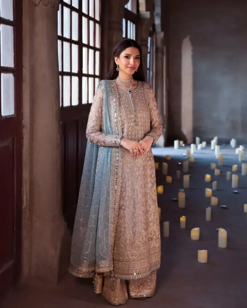 Asim Jofa's Latest Collection Featured Ahad Raza Mir & Ramsha Khan