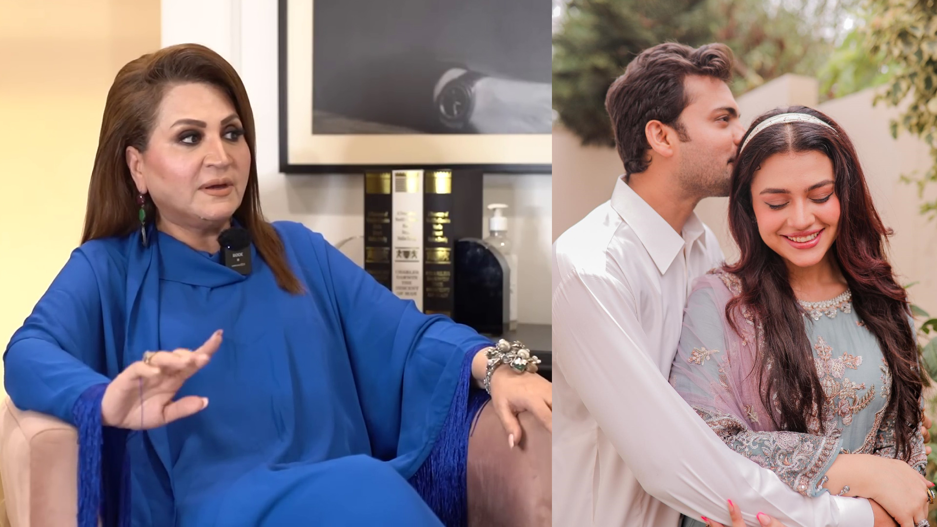 Asma Abbas's Tips For Young Girls On Marriage
