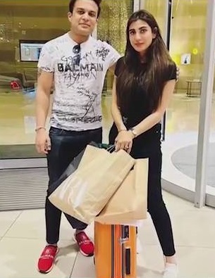 Aswad Haroon Revealed That Nazish Jahangir Performed Umrah With Him