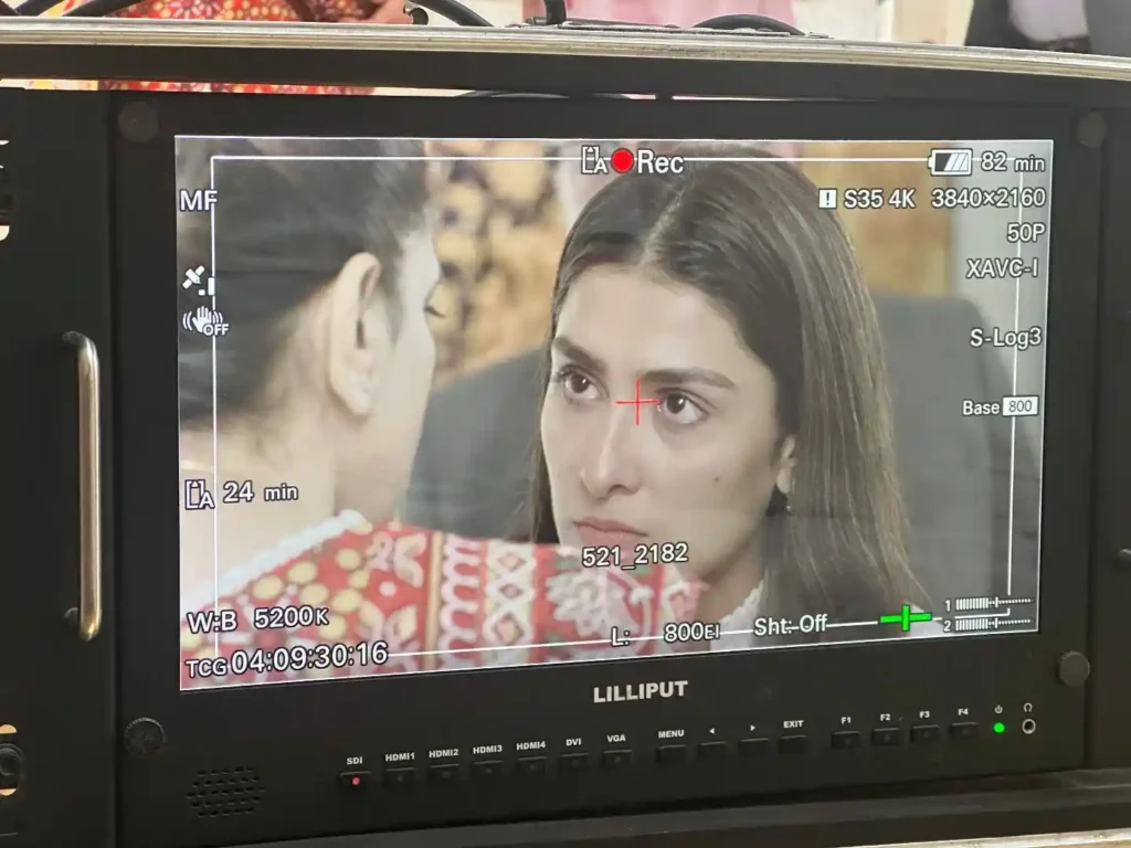 Ayeza Khan & Feroze Khan Upcoming Drama Humraaz BTS Pictures & Video