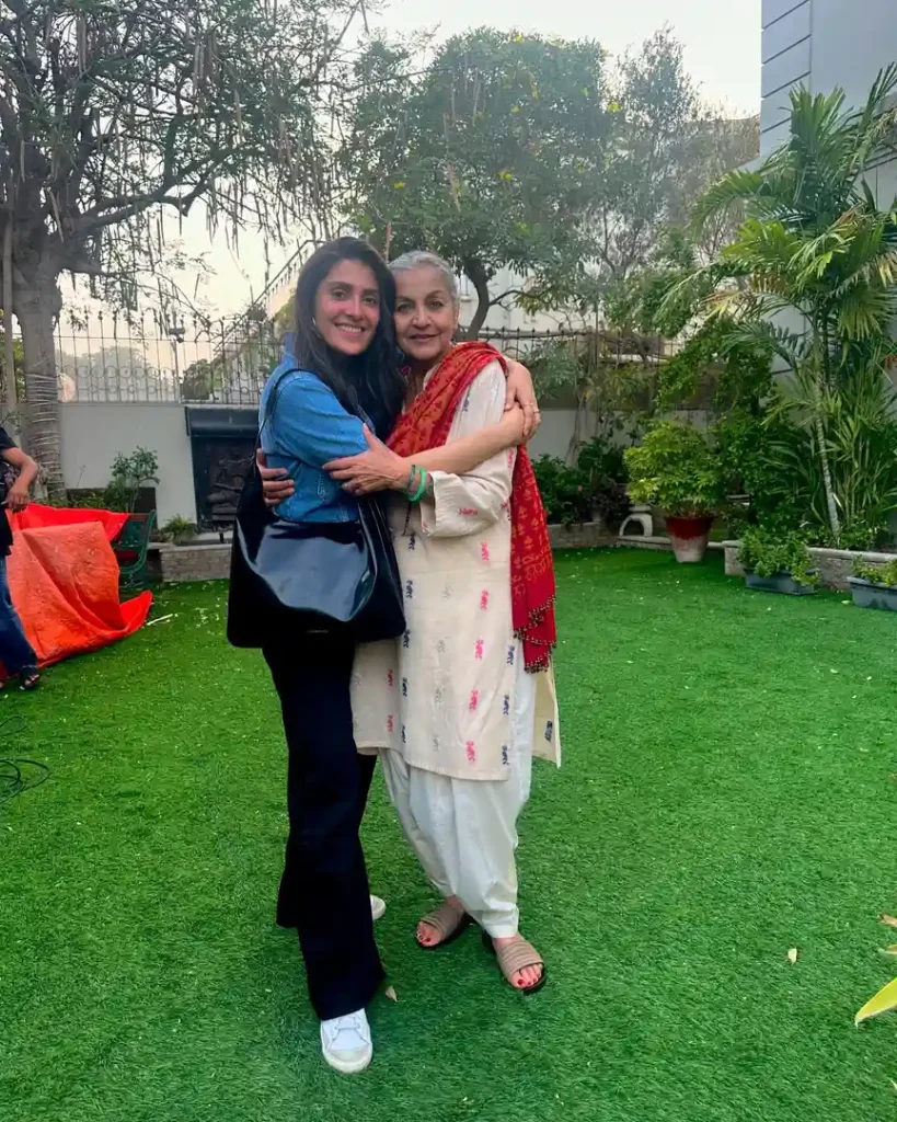 Ayeza Khan & Feroze Khan Upcoming Drama Humraaz BTS Pictures & Video