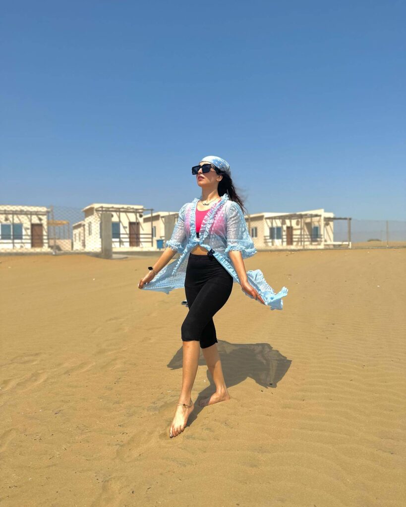Beautiful Pictures of Kabhi Main Kabhi Tum Fame Areej Chaudhary