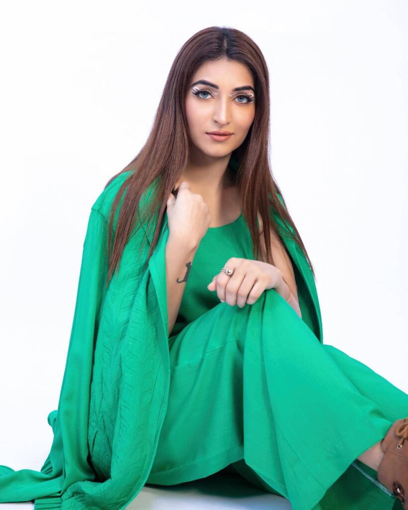 Beautiful Pictures of Kabhi Main Kabhi Tum Fame Areej Chaudhary