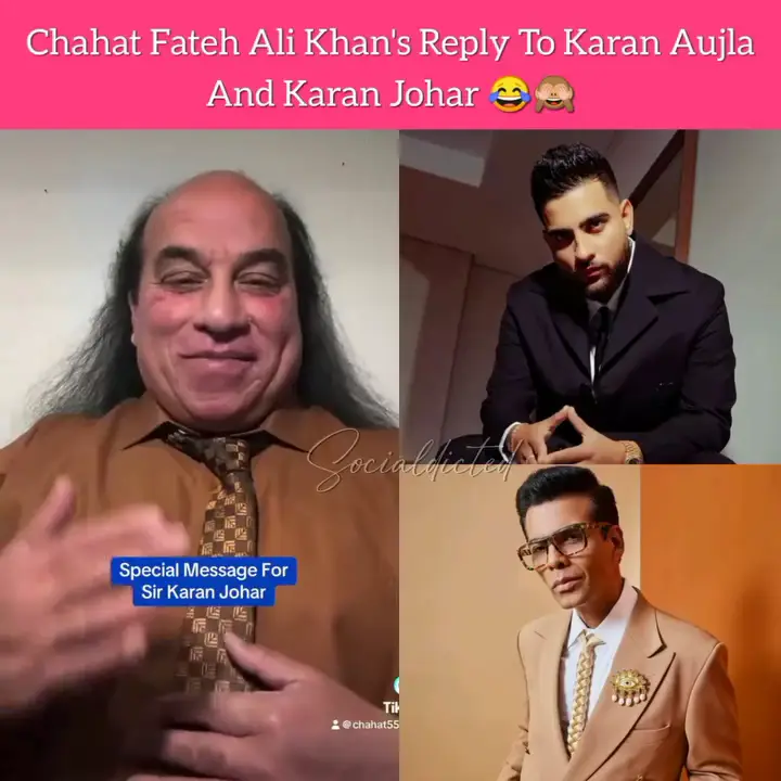 Chahat Fateh Ali Would Like To Collaborate With Karan Johar And Karan Aujla