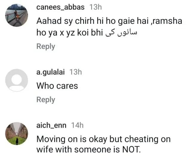 Confirmation Of Ahad Raza Mir & Ramsha Khan's Relationship