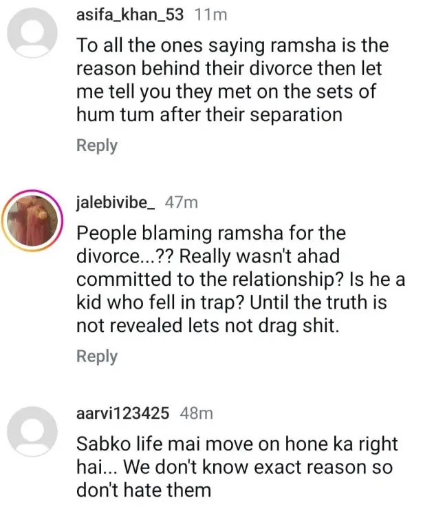 Confirmation Of Ahad Raza Mir & Ramsha Khan's Relationship