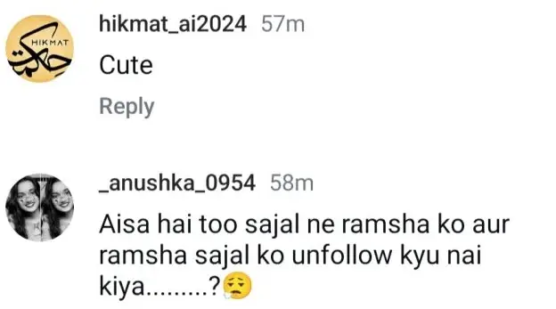 Confirmation Of Ahad Raza Mir & Ramsha Khan's Relationship