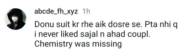 Confirmation Of Ahad Raza Mir & Ramsha Khan's Relationship