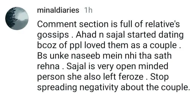 Confirmation Of Ahad Raza Mir & Ramsha Khan's Relationship