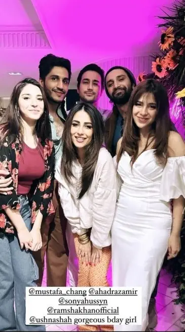 Confirmation Of Ahad Raza Mir & Ramsha Khan's Relationship