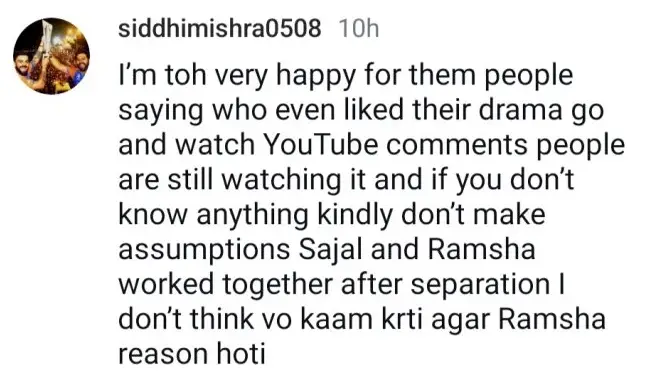 Confirmation Of Ahad Raza Mir & Ramsha Khan's Relationship