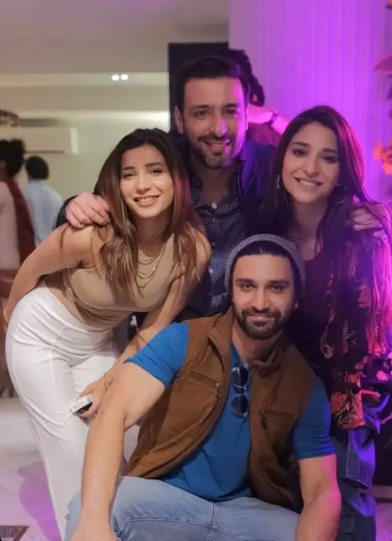 Confirmation Of Ahad Raza Mir & Ramsha Khan's Relationship
