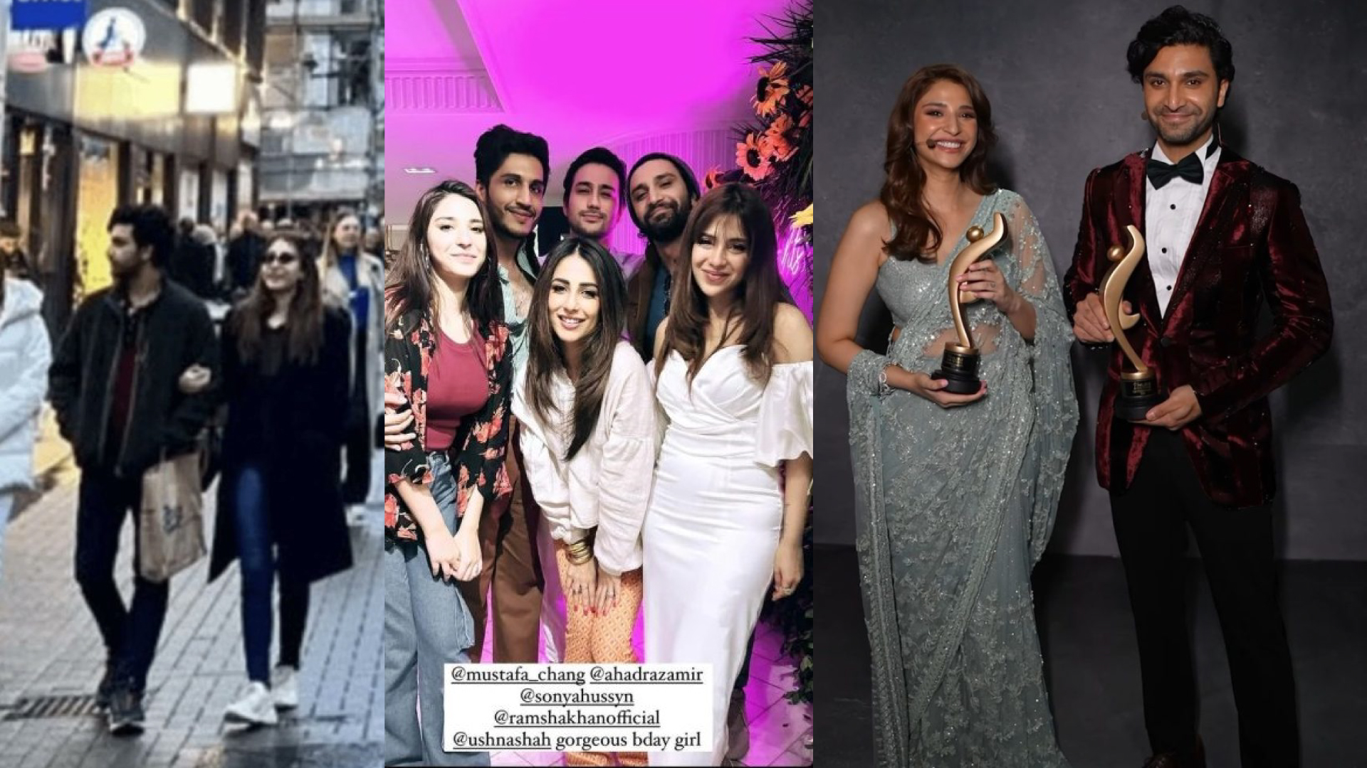 Confirmation Of Ahad Raza Mir & Ramsha Khan's Relationship