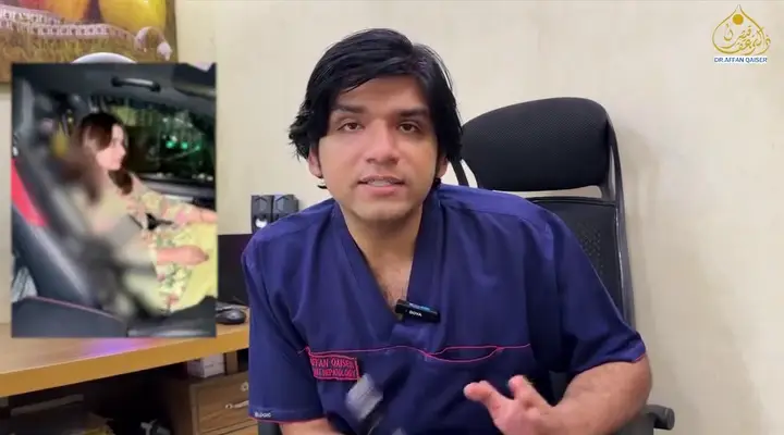 Dr Affan Qaiser Claims That Ducky & His Wife Accused Each Other After The Arrest