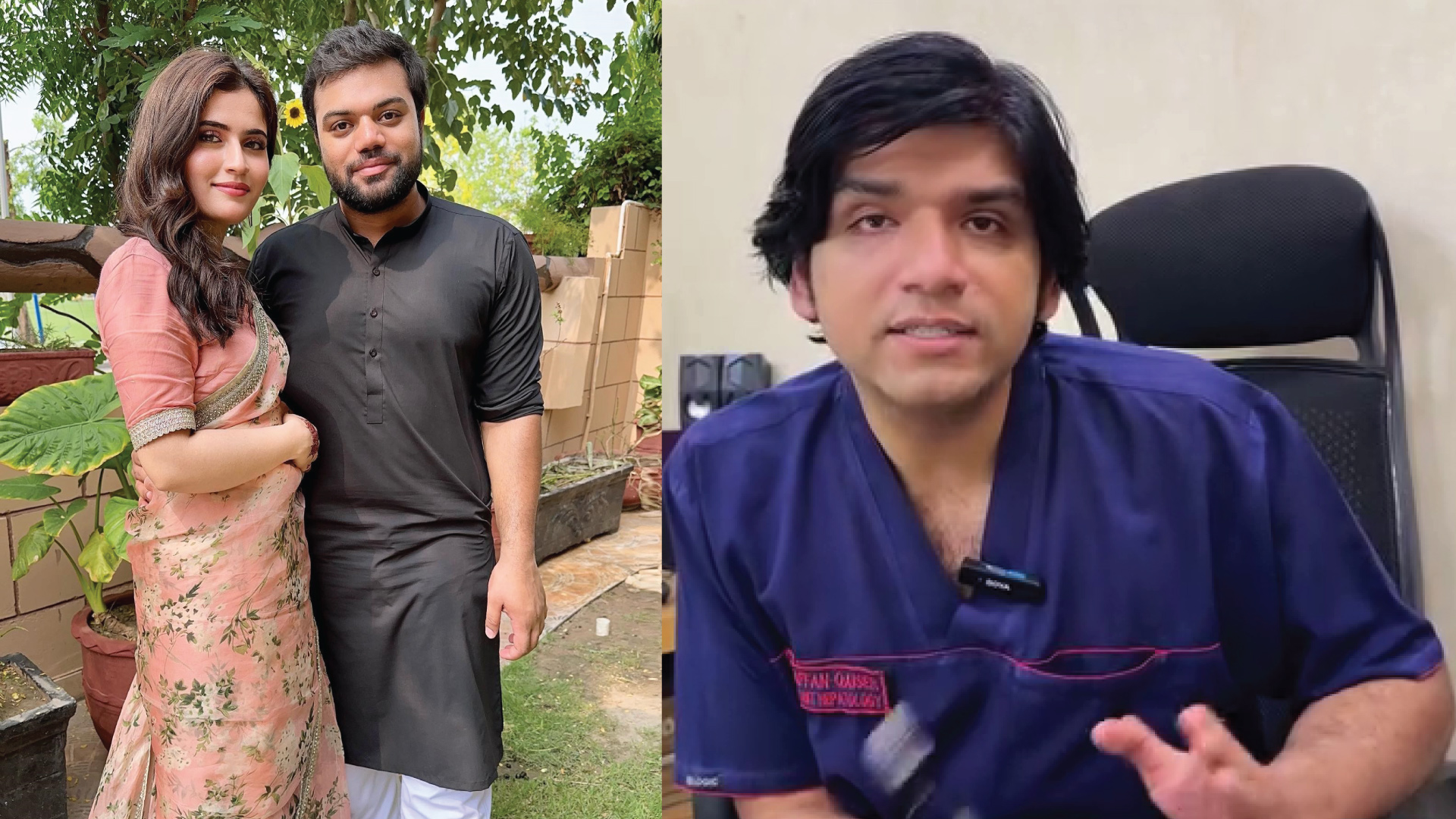 Dr Affan Qaiser Claims That Ducky & His Wife Accused Each Other After The Arrest
