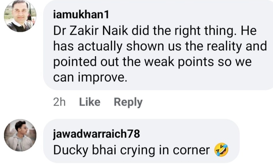 Dr Zakir Naik's Remarks About Meeting Ducky Bhai Went Viral