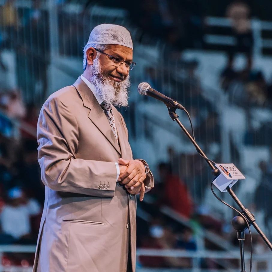 Dr Zakir Naik's Remarks About Meeting Ducky Bhai Went Viral