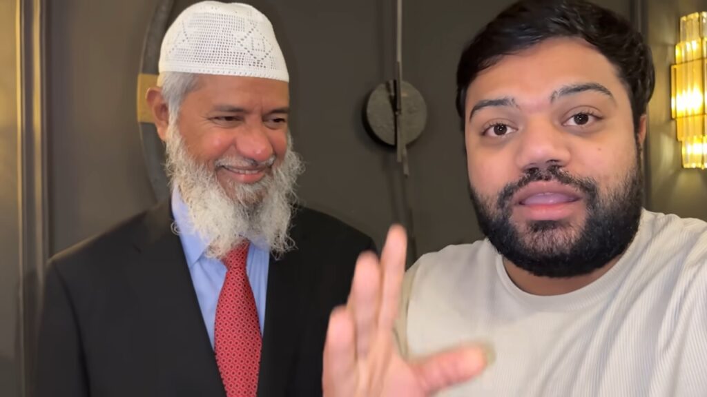 Dr Zakir Naik's Remarks About Meeting Ducky Bhai Went Viral