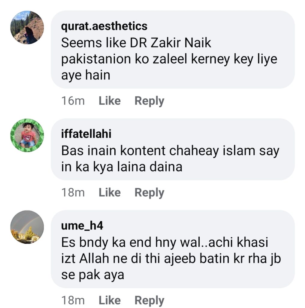 Dr Zakir Naik's Remarks About Meeting Ducky Bhai Went Viral