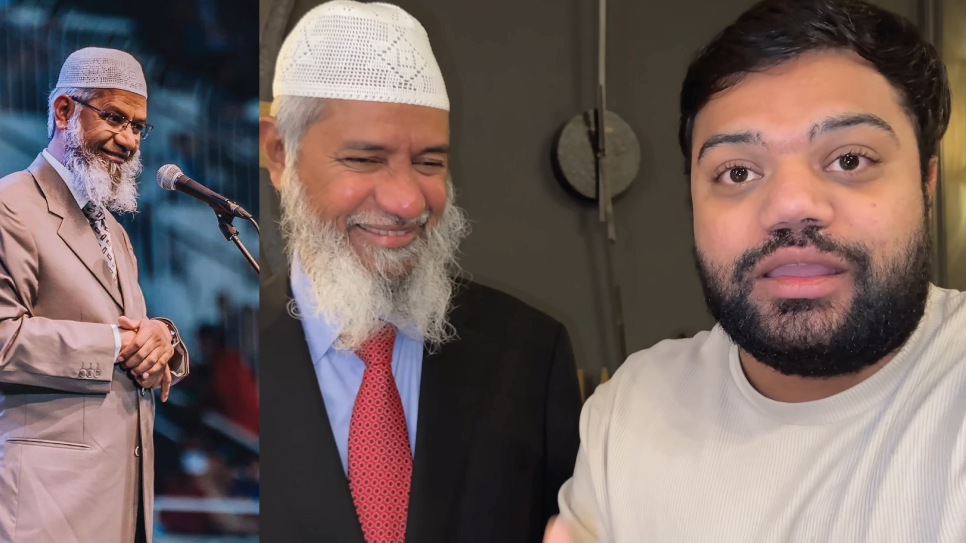 Dr Zakir Naik's Remarks About Meeting Ducky Bhai Went Viral