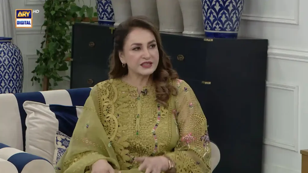 Educated Families Are Criticized by Saba Faisal