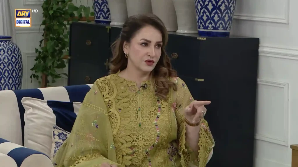 Educated Families Are Criticized by Saba Faisal