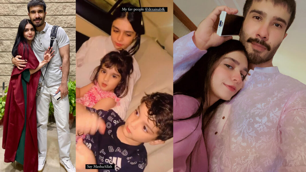 Feroze Khan Latest Family Pictures