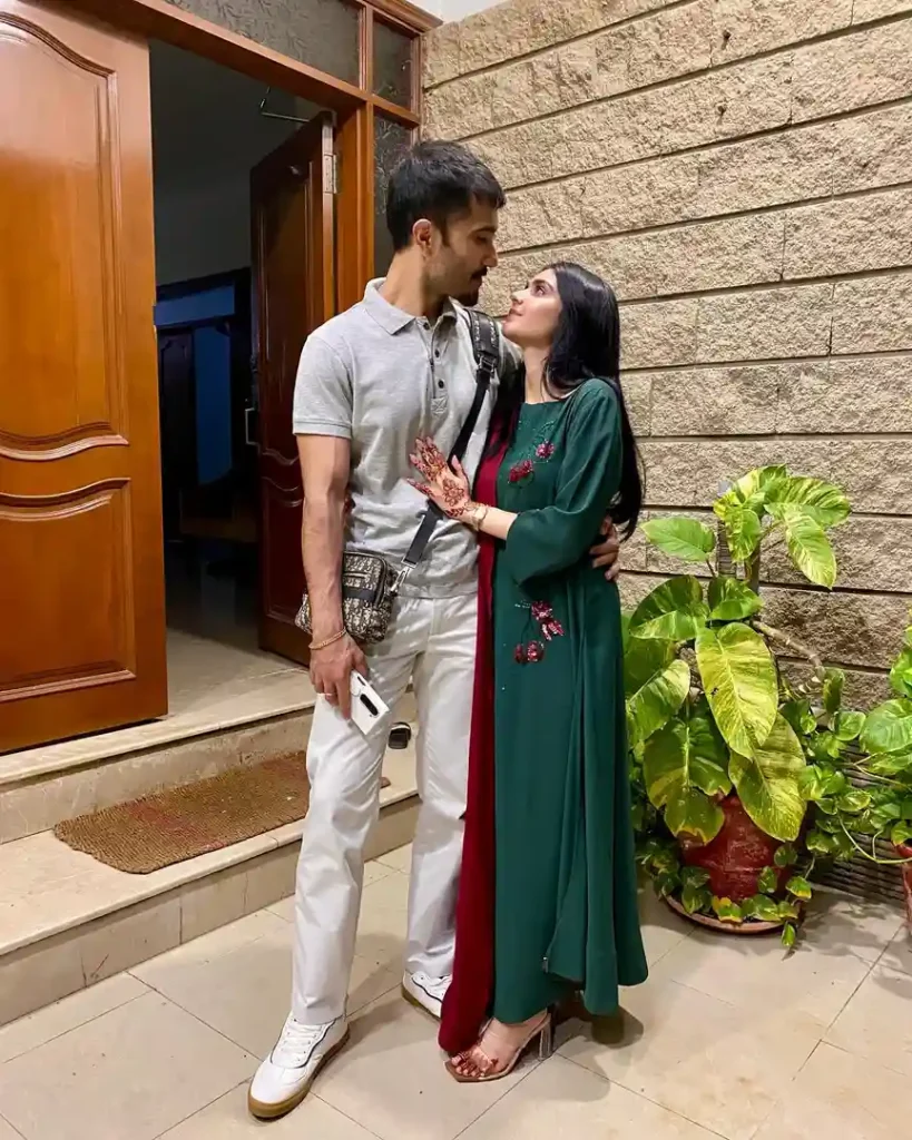 Feroze Khan Latest Family Pictures