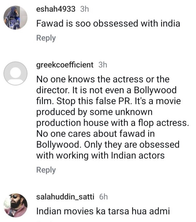 First Look Review Of Fawad Khan's Comeback Bollywood Film