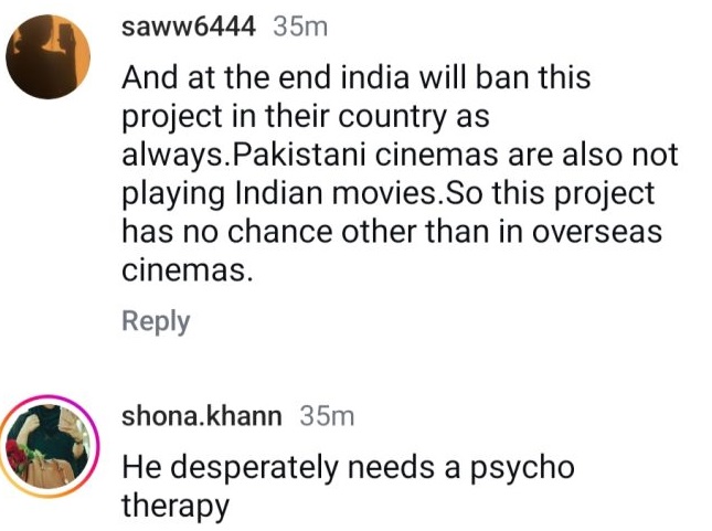 First Look Review Of Fawad Khan's Comeback Bollywood Film