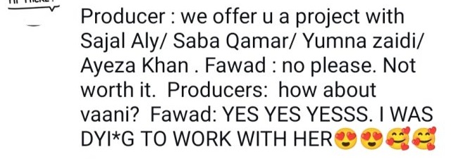 First Look Review Of Fawad Khan's Comeback Bollywood Film