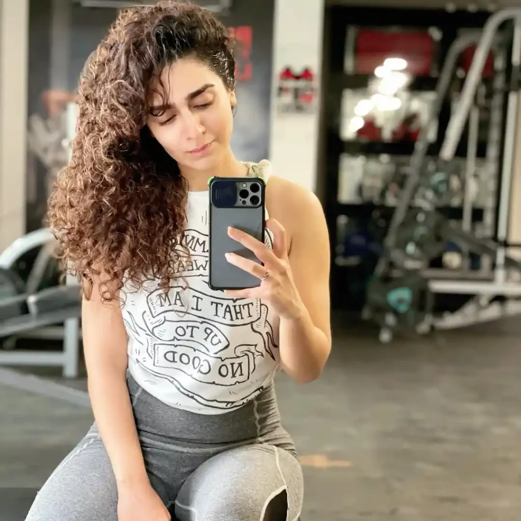 Hajra Yamin On Dealing With Hate On Gym Videos