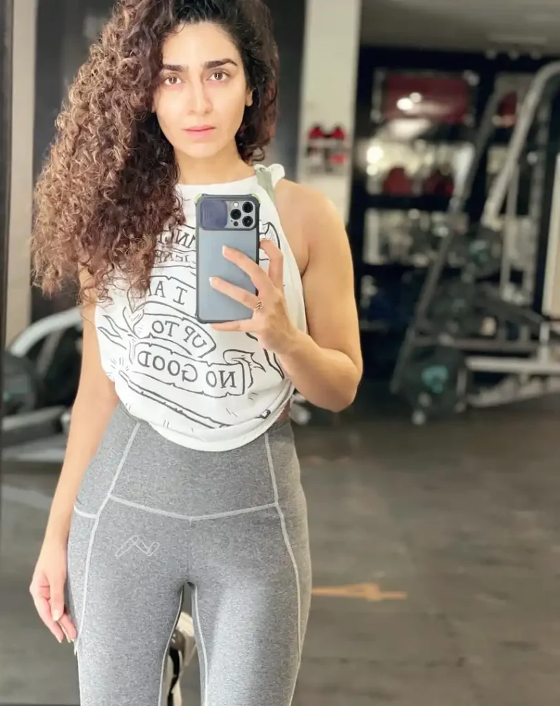 Hajra Yamin On Dealing With Hate On Gym Videos