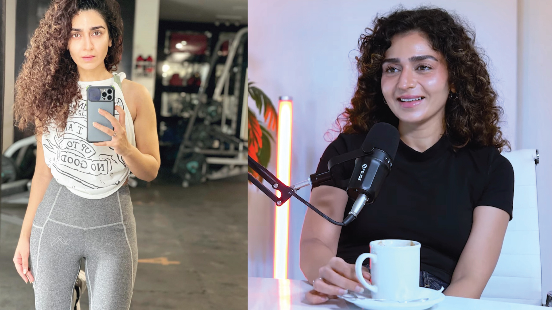 Hajra Yamin On Dealing With Hate On Gym Videos