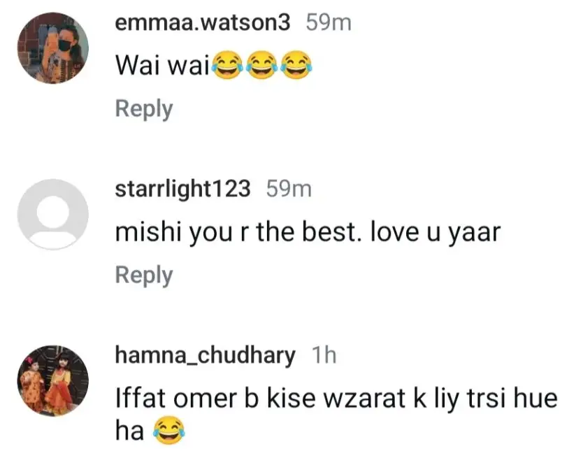 Iffat Omar And Mishi Khan Fight On Social Media