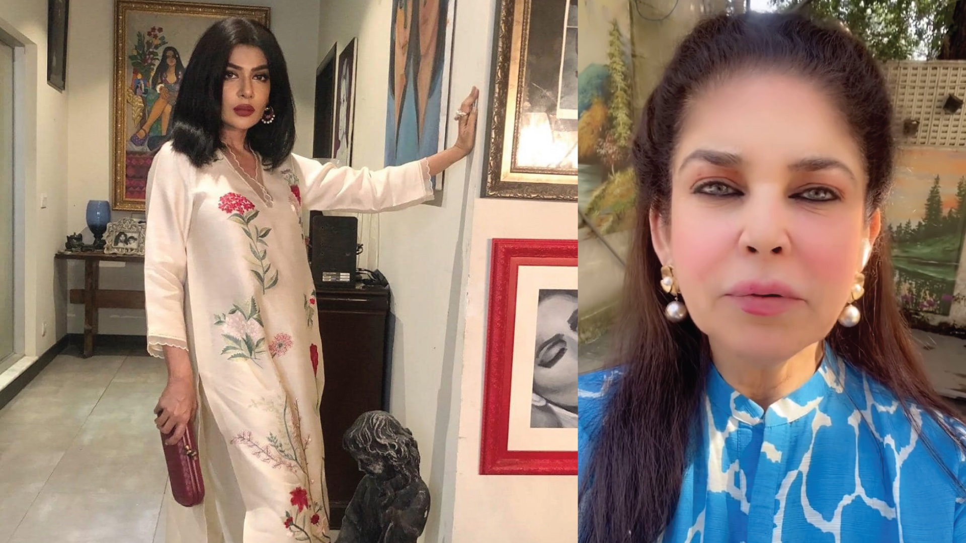 Iffat Omar And Mishi Khan Fight On Social Media