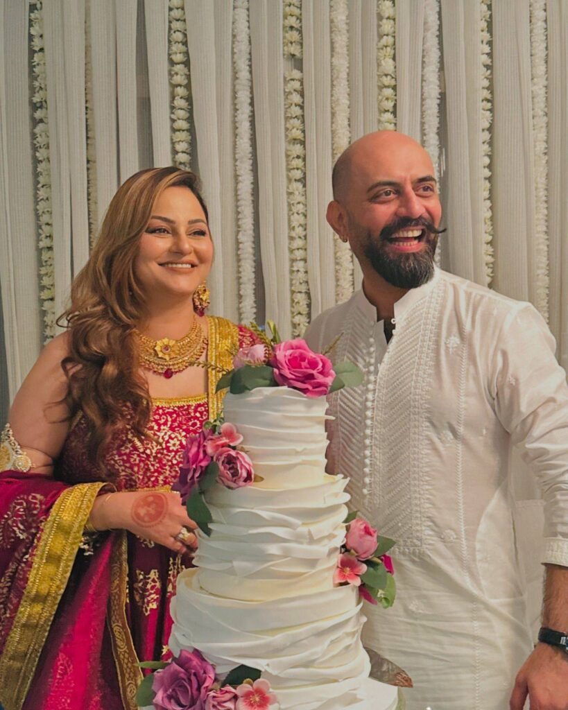 Juvaria Abbasi And Her Husband Talk About The Proposal And Second Marriage