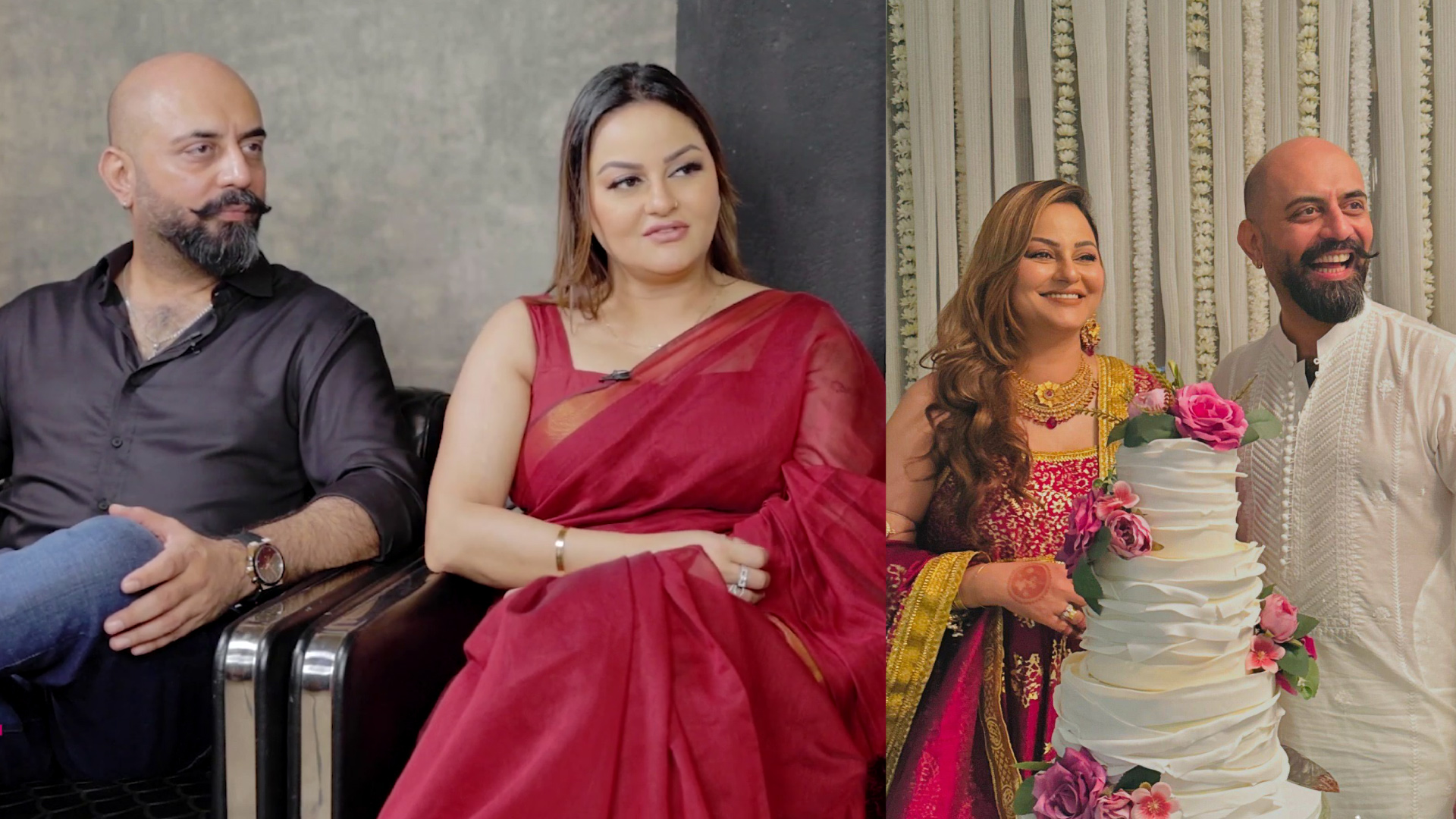 Juvaria Abbasi And Her Husband Talk About The Proposal And Second Marriage
