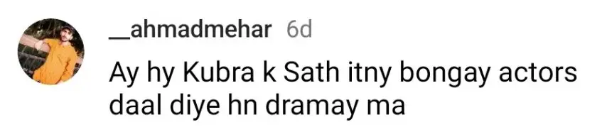 Kubra Khan Upcoming Drama Details