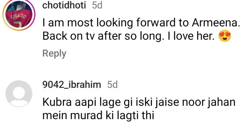 Kubra Khan Upcoming Drama Details