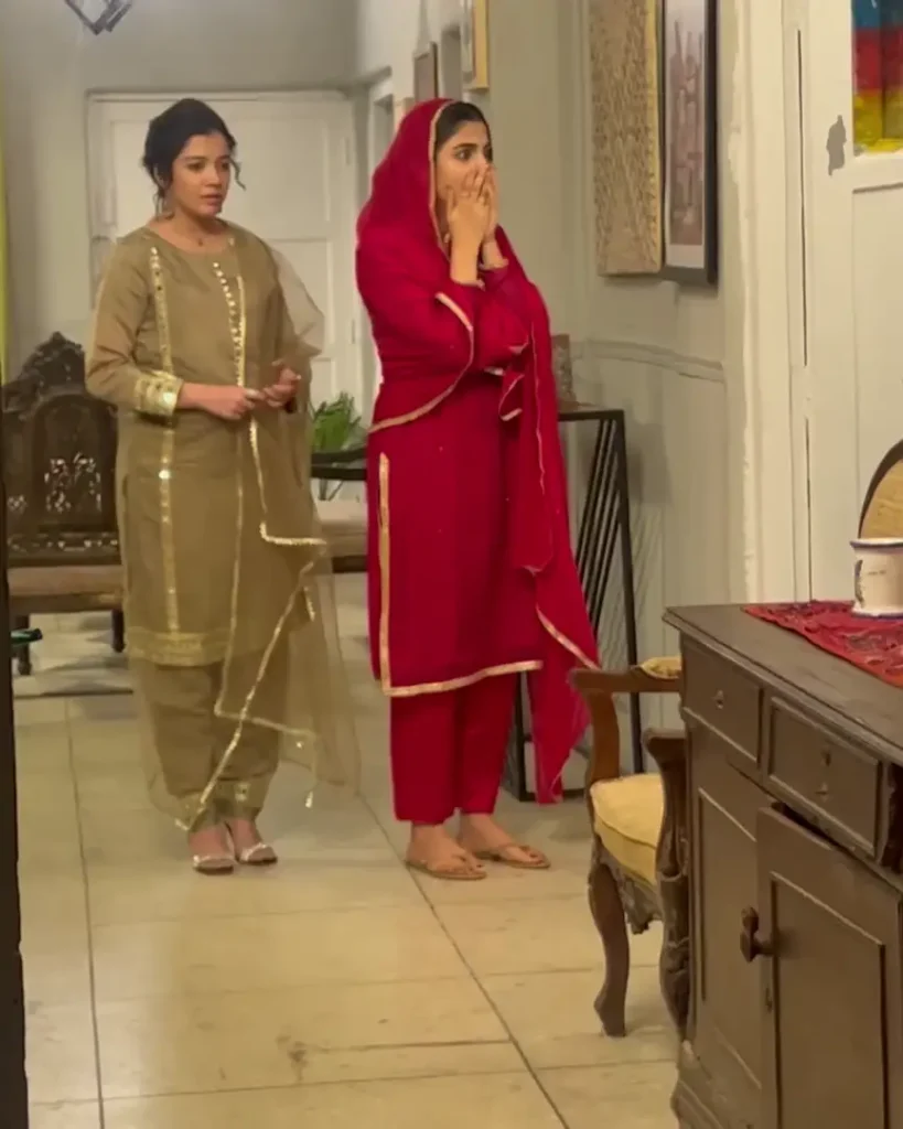 Laiba Khan Says Goodbye To Kaffara With A Message & BTS