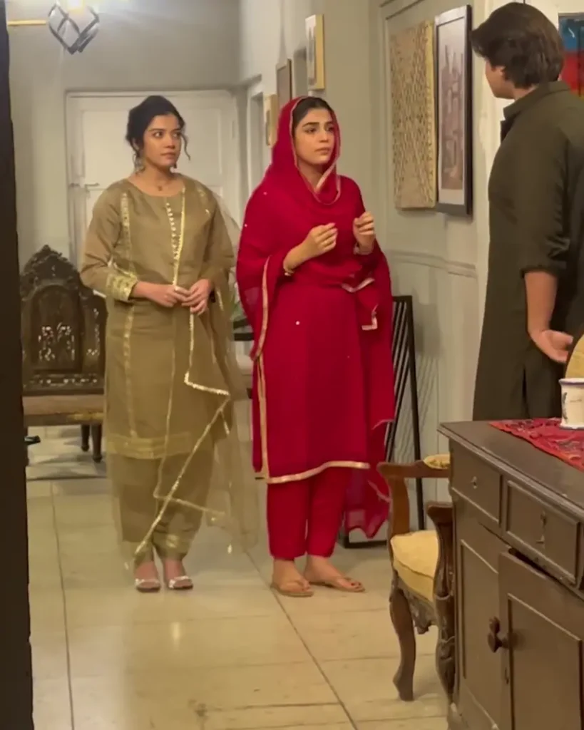 Laiba Khan Says Goodbye To Kaffara With A Message & BTS