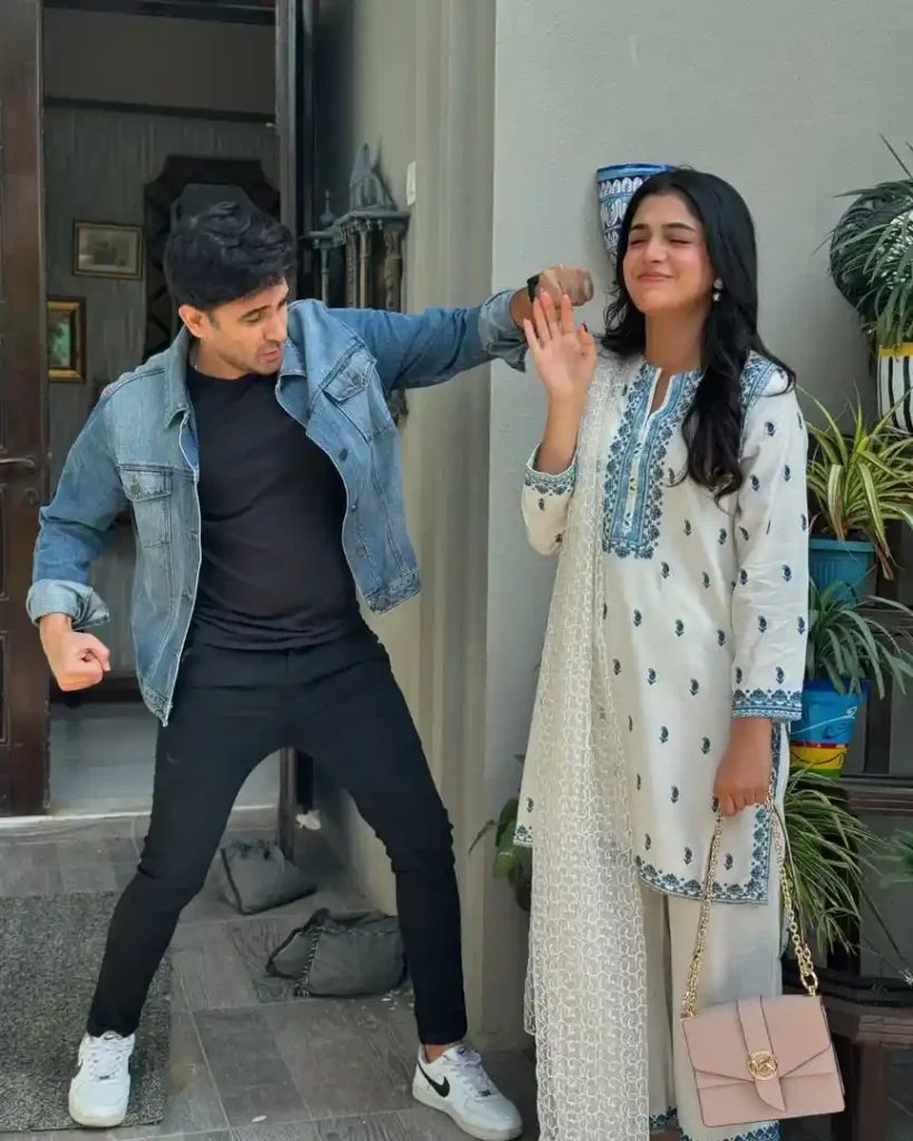 Laiba Khan Says Goodbye To Kaffara With A Message & BTS
