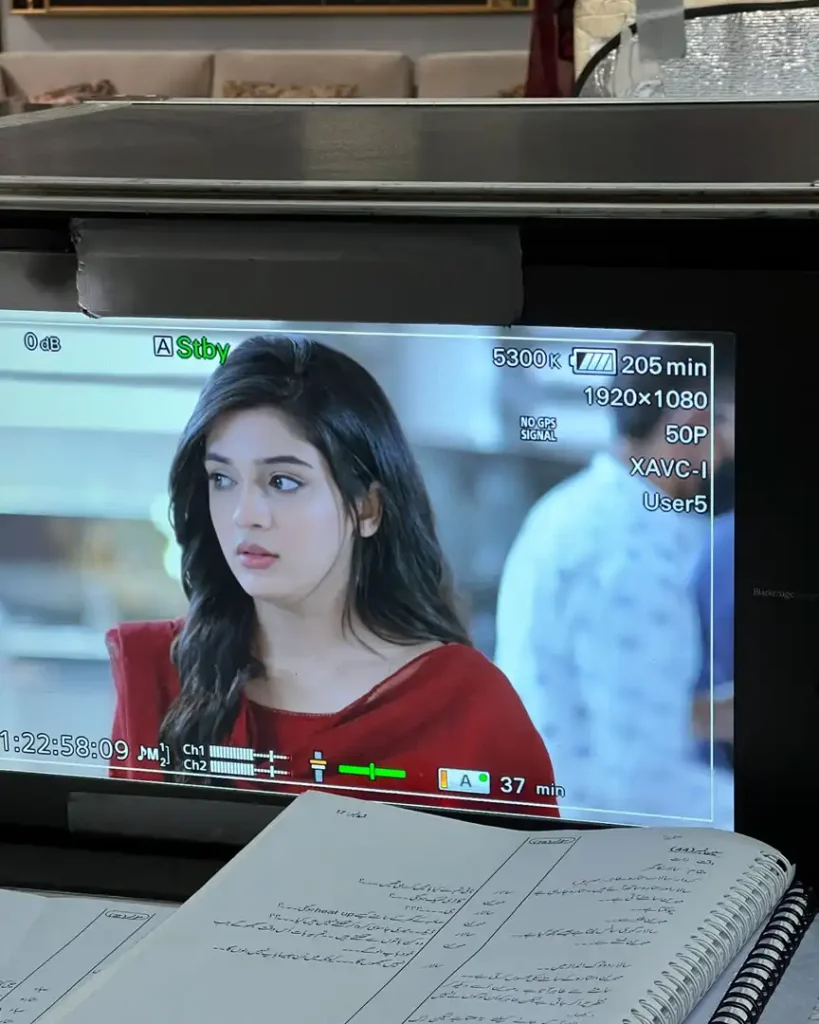 Laiba Khan Says Goodbye To Kaffara With A Message & BTS