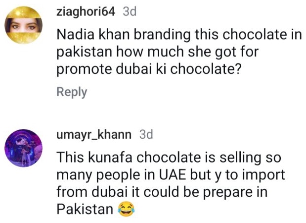 Nadia Khan In Trouble To Show Her Expensive Taste