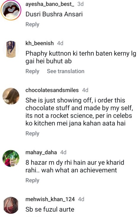 Nadia Khan In Trouble To Show Her Expensive Taste