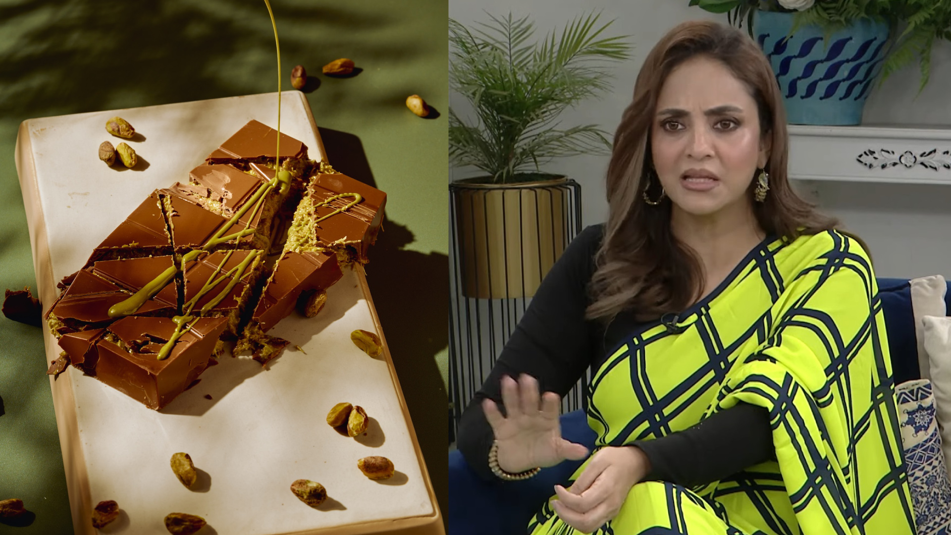 Nadia Khan In Trouble To Show Her Expensive Taste